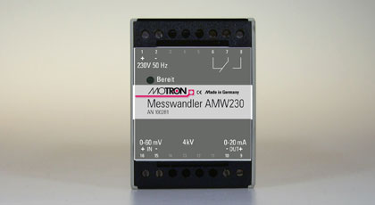 AMW 230 Trennverstärker AMW 230 Trennverstärker