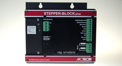 Stepperblock plus