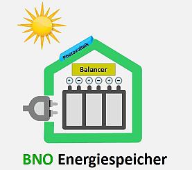BMS für autarken Energiespeicher