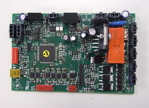 Como 3A - Smart Control with integrated DC-motor-driver Como 3A - Smart DC-Motor-Control