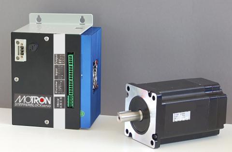 STEPPER-BLOCK mit Closed-Loop-Motor STEPPER-BLOCK mit Closed-Loop-Motor