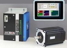 Typical Application: Touch-Control plus motor axis