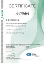 Rezertification ISO 