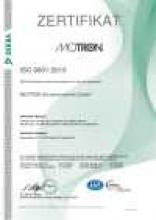 ISO Certification