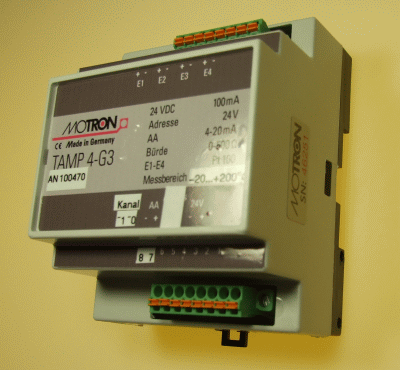 Multiplexer TAMP4-G3 Multiplexer TAMP4-G3
